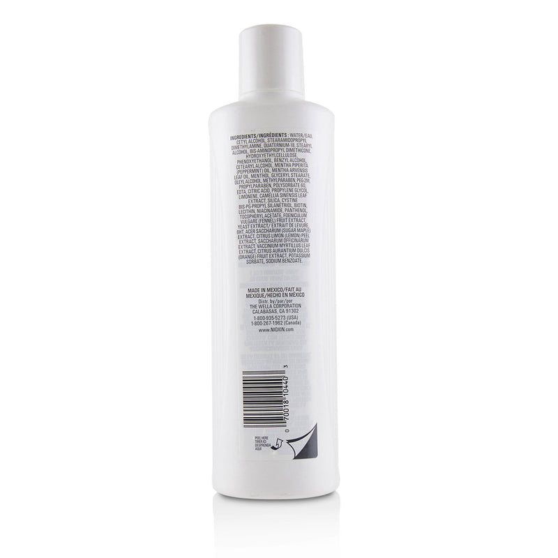 Nioxin Density System 3 Scalp Therapy Conditioner (Colored Hair, Light Thinning, Color Safe) 