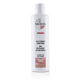 Nioxin Density System 3 Scalp Therapy Conditioner (Colored Hair, Light Thinning, Color Safe)  300ml/10.1oz