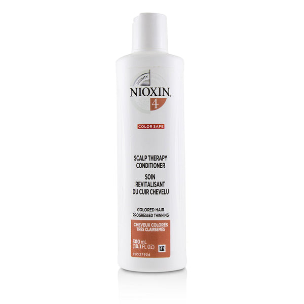 Nioxin Density System 4 Scalp Therapy Conditioner (Colored Hair, Progressed Thinning, Color Safe) 