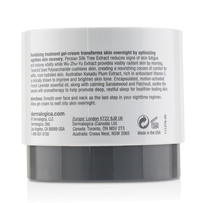 Dermalogica Sound Sleep Cocoon Transformative Night Gel-Cream 50ml/1.7oz