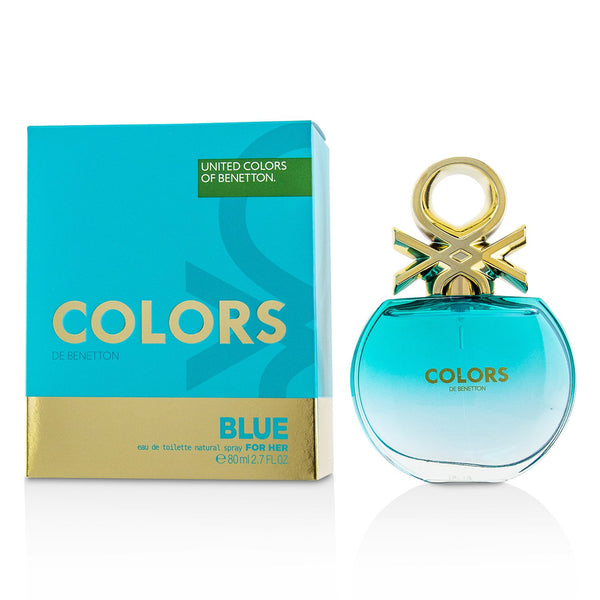 Benetton Colors Blue Eau De Toilette Spray 
