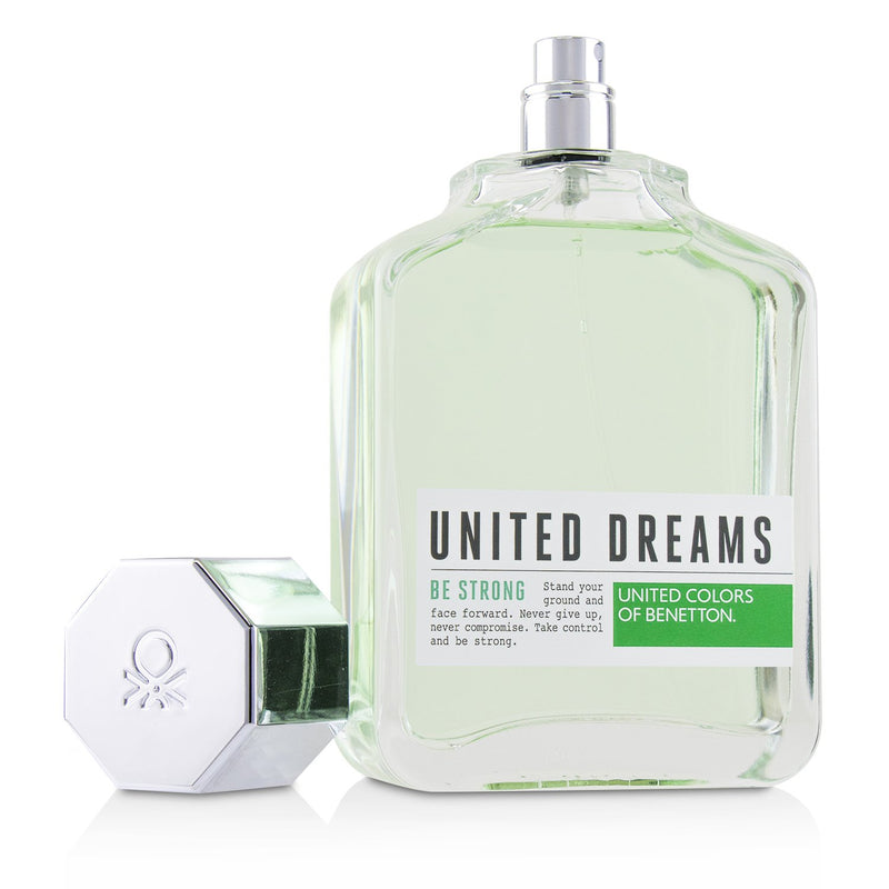 Benetton United Dreams Be Strong Eau De Toilette Spray 