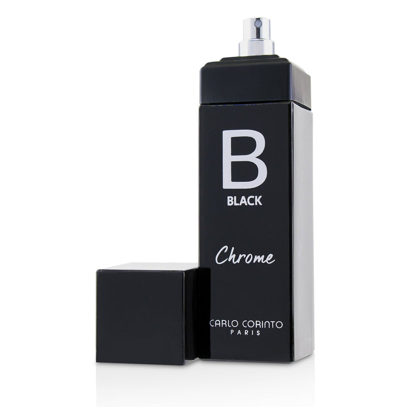 Carlo Corinto Black Chrome Eau De Toilette Spray 