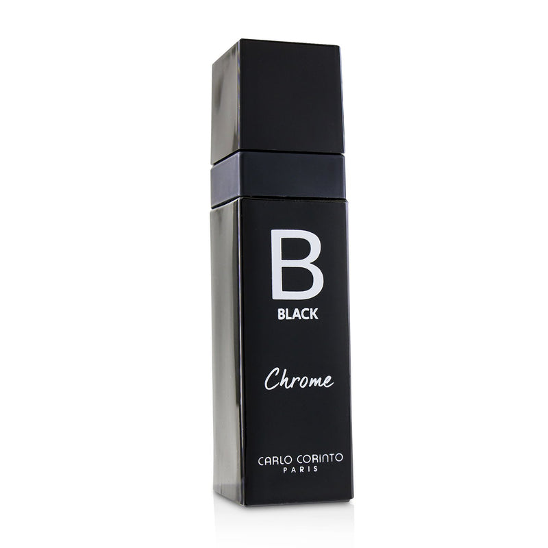 Carlo Corinto Black Chrome Eau De Toilette Spray 