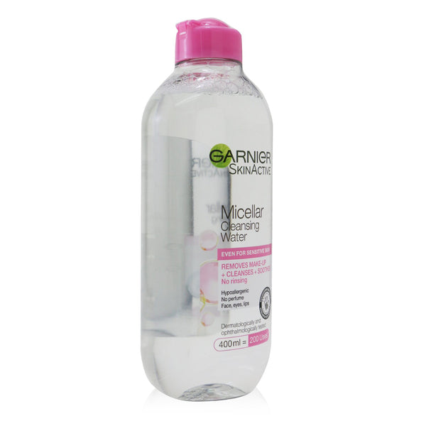 Garnier SkinActive Micellar Water (No Perfume & Paraben) - For Sensitive Skin  400ml/13.3oz