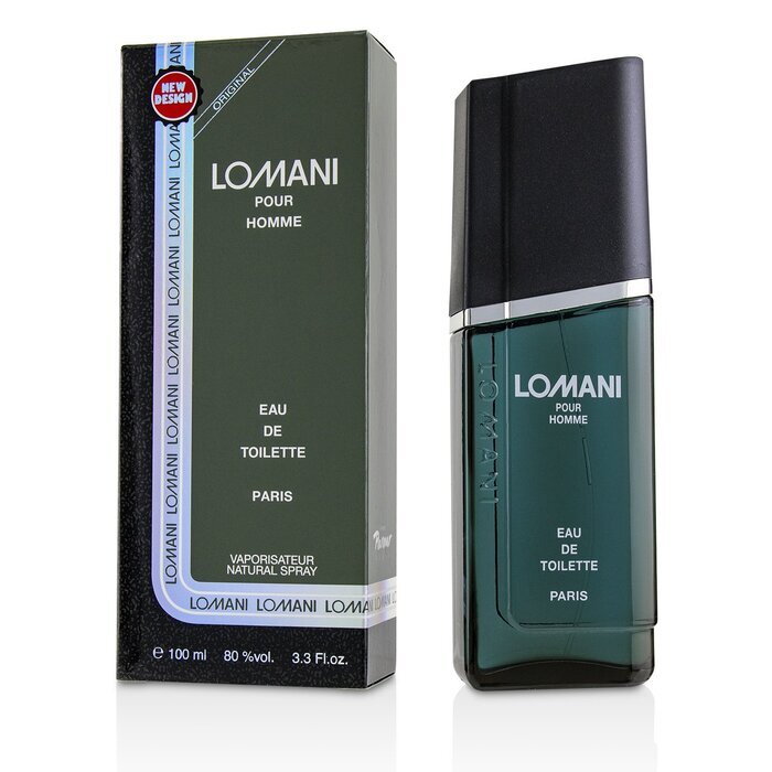 Lomani Pour Homme Eau De Toilette Spray 100ml/3.4oz