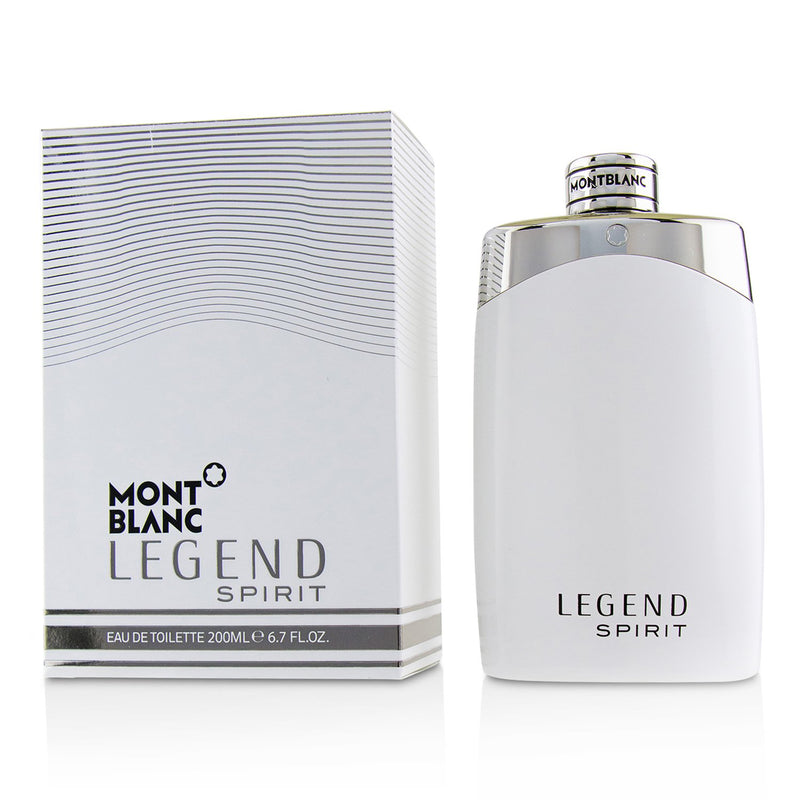 Montblanc Legend Spirit Eau De Toilette Spray  200ml/6.7oz