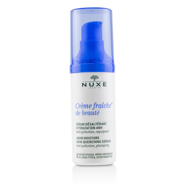 Nuxe Creme Fraiche De Beaute 48 HR Moisture Skin-Quenching Serum (For All Skin Types, Even Sensitive) 