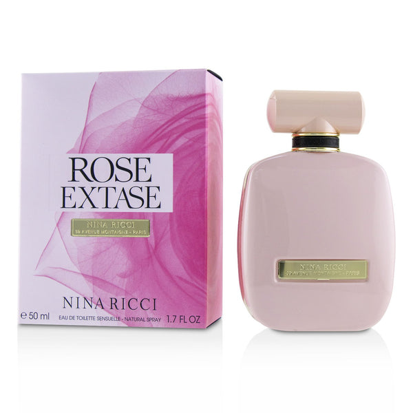 Nina Ricci Rose Extase Eau De Toilette Sensuelle Spray 