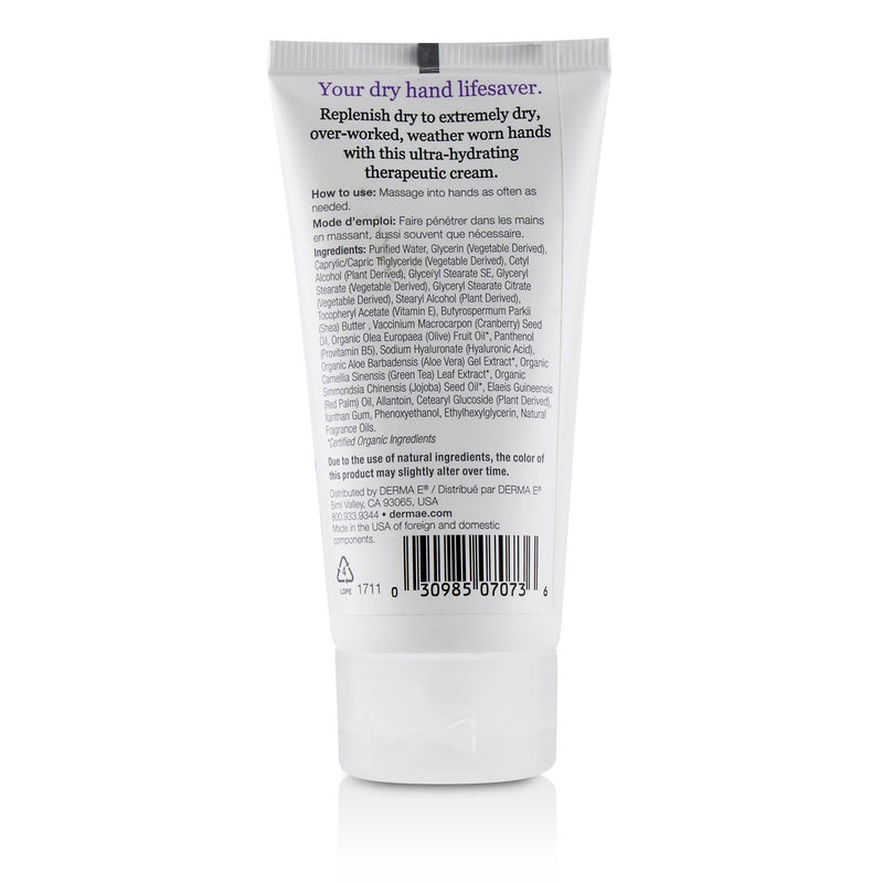 Derma E Vitamin E Lavender & Neroli Therapeutic Moisture Shea Hand Cream 