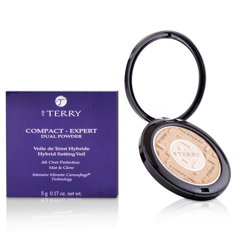 By Terry Compact Expert Dual Powder - # 4 Beige Nude 