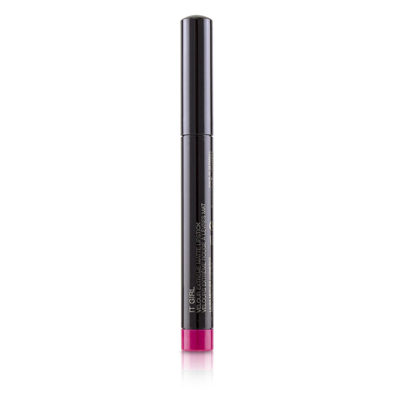 Laura Mercier Velour Extreme Matte Lipstick - # It Girl (Fuchsia Pink) 