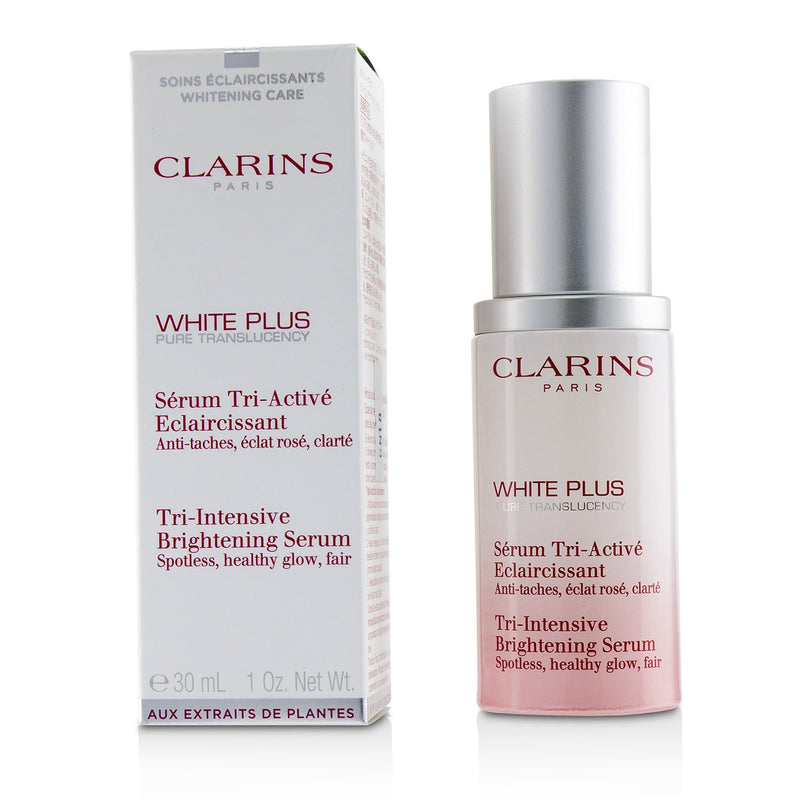 Clarins White Plus Pure Translucency Tri-Intensive Brightening Serum  30ml/1oz
