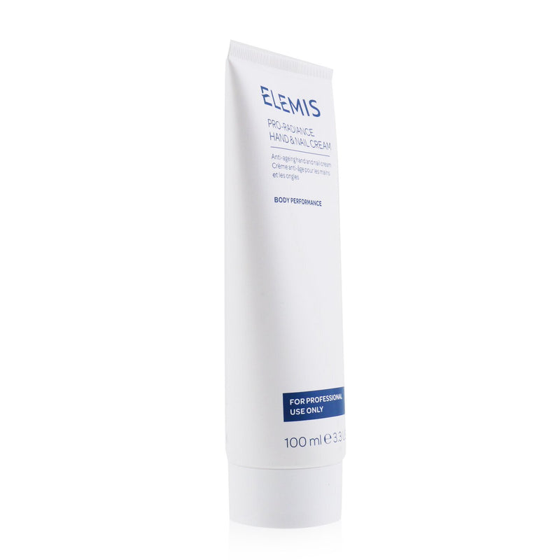 Elemis Pro-Radiance Hand & Nail Cream (Salon Product)  100ml/3.3oz