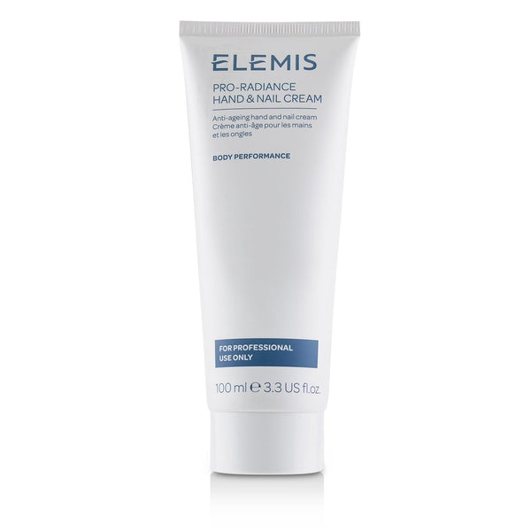 Elemis Pro-Radiance Hand & Nail Cream (Salon Product)  100ml/3.3oz