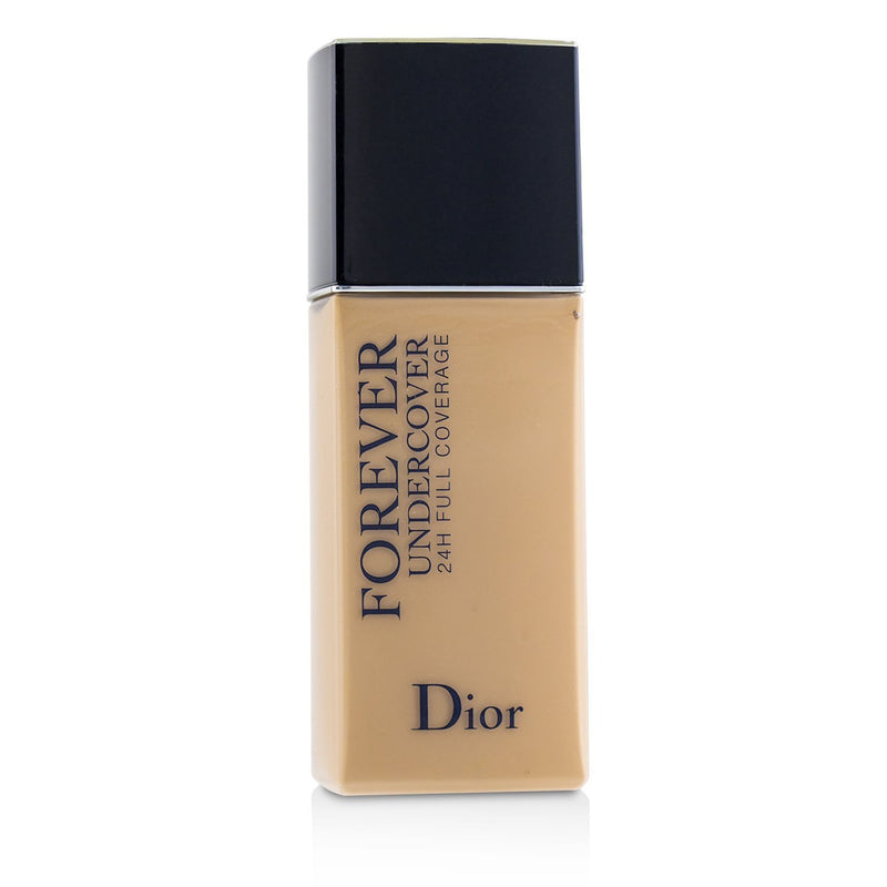 Christian Dior Diorskin Forever Undercover 24H Wear Full Coverage Water Based Foundation - # 020 Light Beige  40ml/1.3oz