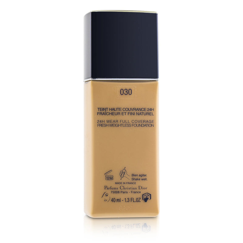 Christian Dior Diorskin Forever Undercover 24H Wear Full Coverage Water Based Foundation - # 030 Medium Beige 