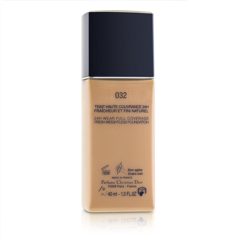 Christian Dior Diorskin Forever Undercover 24H Wear Full Coverage Water Based Foundation - # 032 Rosy Beige  40ml/1.3oz