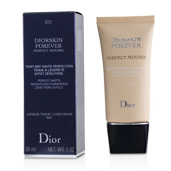 Christian Dior Diorskin Forever Perfect Mousse Foundation - # 020 Light Beige 