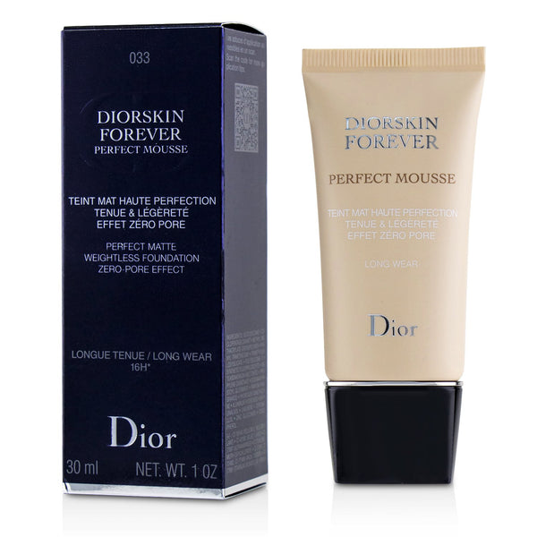 Christian Dior Diorskin Forever Perfect Mousse Foundation - # 033 Apricot Beige 