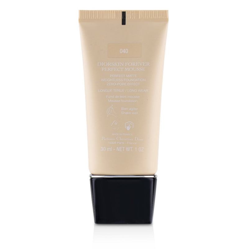 Christian Dior Diorskin Forever Perfect Mousse Foundation - # 040 Honey Beige 