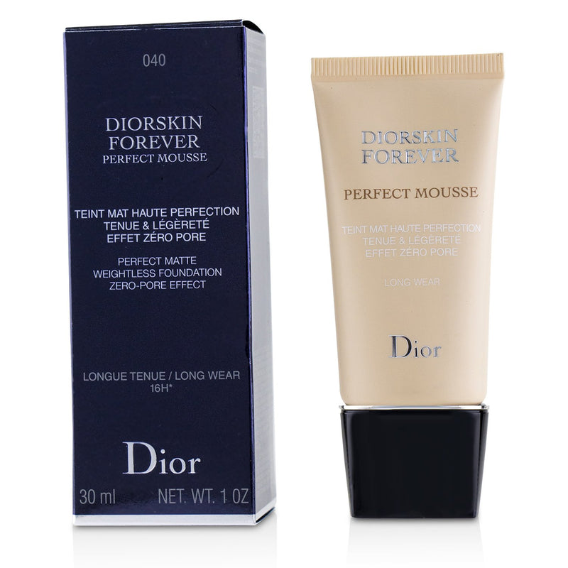 Christian Dior Diorskin Forever Perfect Mousse Foundation - # 040 Honey Beige 