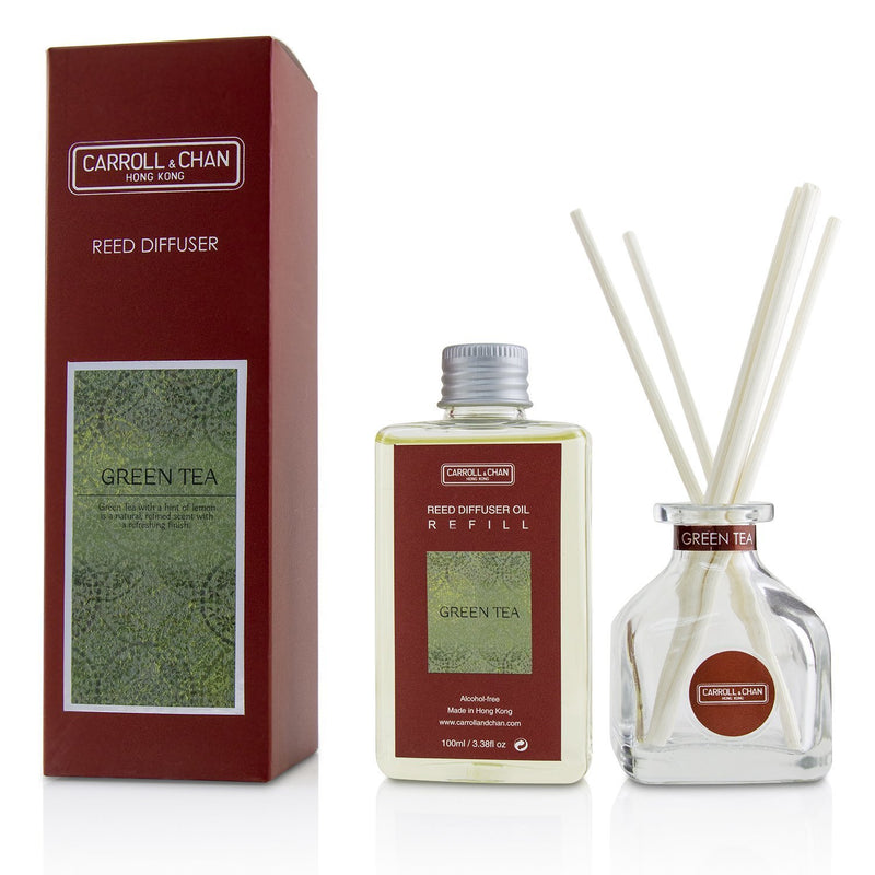 The Candle Company (Carroll & Chan) Reed Diffuser - Green Tea 