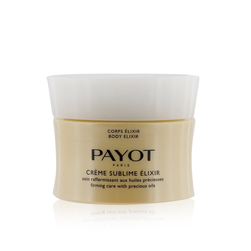 Payot Body Elixir Crème Sublime Elixir Firming Care with Precious Oils 
