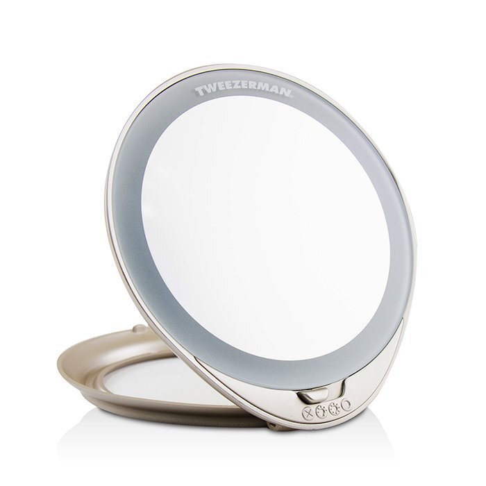 Tweezerman Adjustable Lighted Mirror