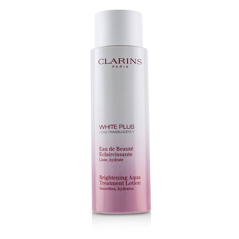 Clarins White Plus Pure Translucency Brightening Aqua Treatment Lotion 