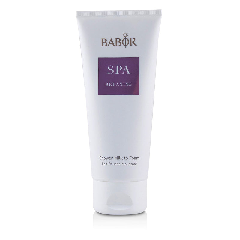 Babor Babor SPA Relaxing Shower Milk to Foam 