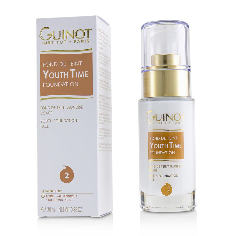 Guinot Youth Time Face Foundation - # 2 