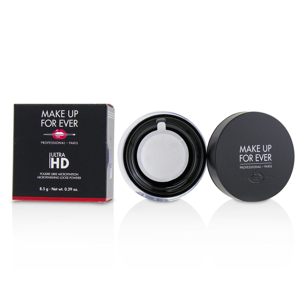 Make Up For Ever Ultra HD Invisible Micro Setting Loose Powder - # 1.2 Pale  Lavender 16g/0.56oz 