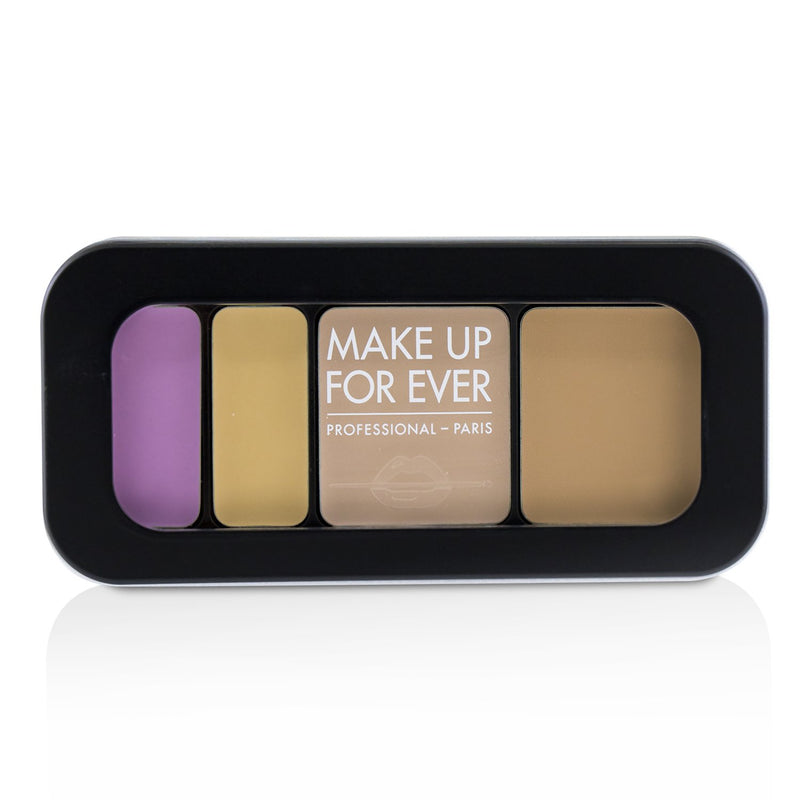 Make Up For Ever Ultra HD Underpainting Color Correcting Palette - # Very Light  6.6g/0.23oz