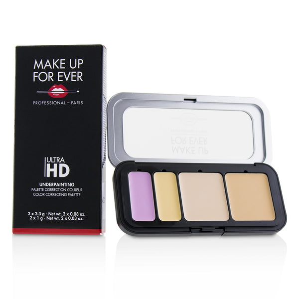 Make Up For Ever Ultra HD Underpainting Color Correcting Palette - # Very Light  6.6g/0.23oz