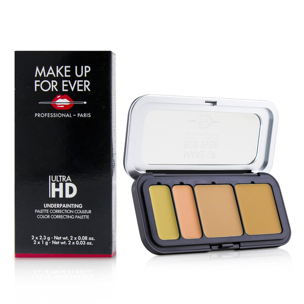 Make Up For Ever Ultra HD Underpainting Color Correcting Palette - # 30 Medium  6.6g/0.23oz