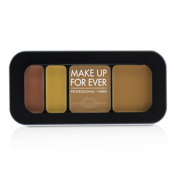 Make Up For Ever Ultra HD Underpainting Color Correcting Palette - # 40 Tan  6.6g/0.23oz