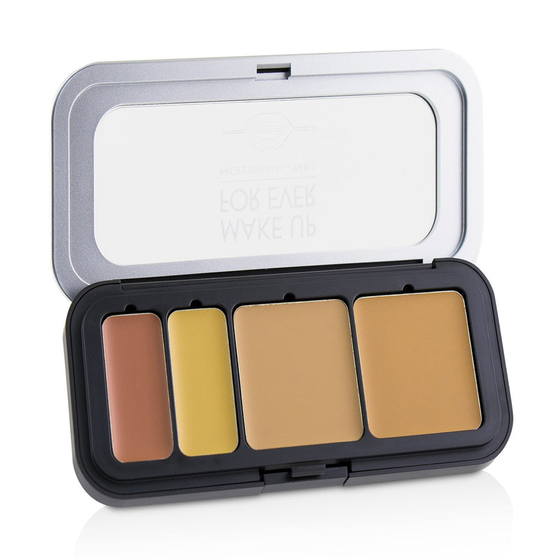 Make Up For Ever Ultra HD Underpainting Color Correcting Palette - # 40 Tan  6.6g/0.23oz