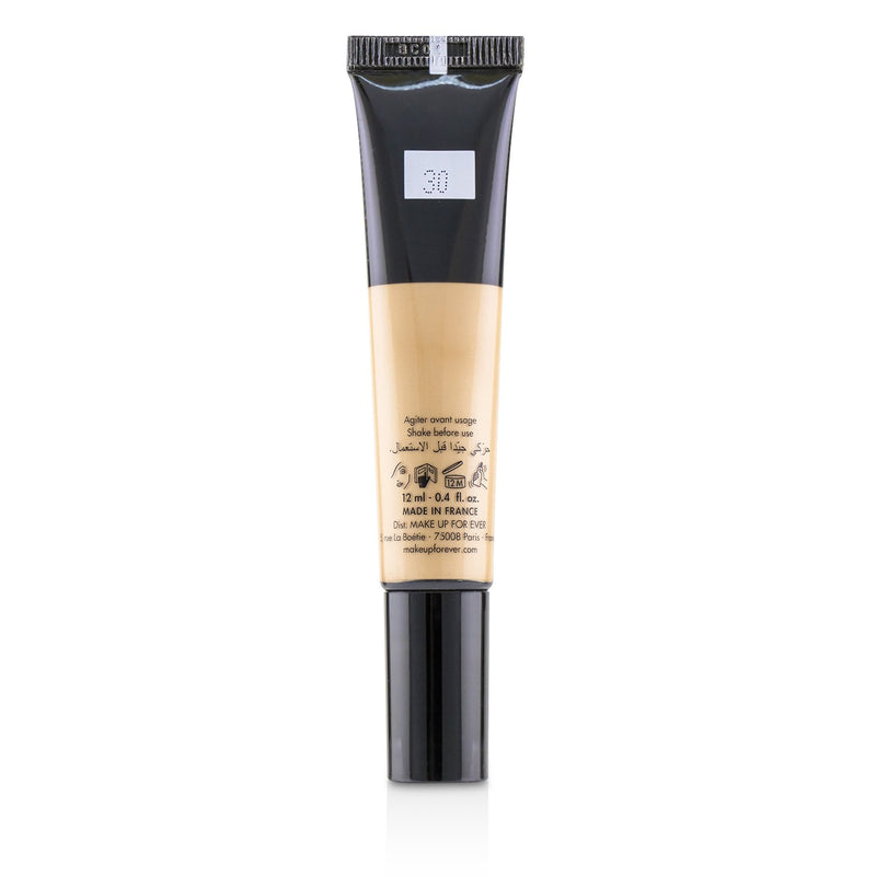 Make Up For Ever Ultra HD Soft Light Liquid Highlighter - # 30 Golden Champagne 