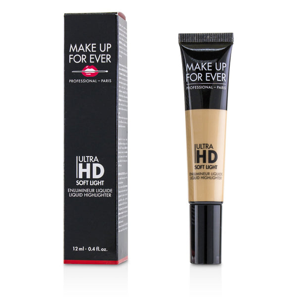 Make Up For Ever Ultra HD Soft Light Liquid Highlighter - # 30 Golden Champagne 