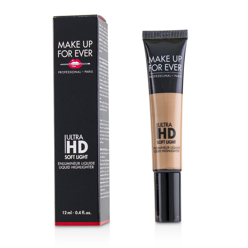 Make Up For Ever Ultra HD Soft Light Liquid Highlighter - # 40 Pink Copper 