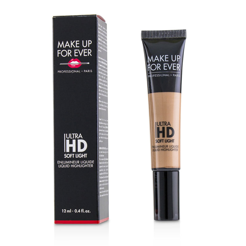 Make Up For Ever Ultra HD Soft Light Liquid Highlighter - # 40 Pink Copper  12ml/0.4oz