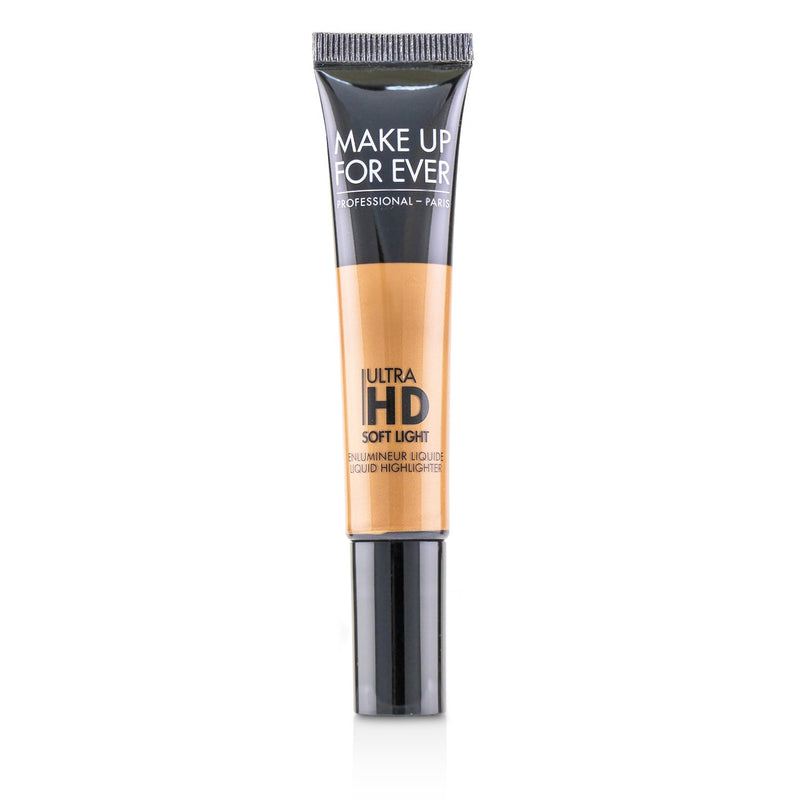 Make Up For Ever Ultra HD Soft Light Liquid Highlighter - # 50 Golden Copper  12ml/0.4oz