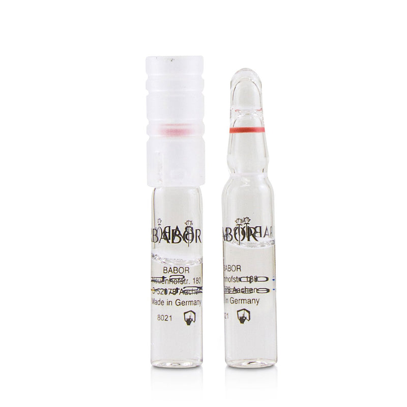 Babor Ampoule Concentrates SOS Stop Stress (Calming + Balancing) - For Stressed & Sensitive Skin 
