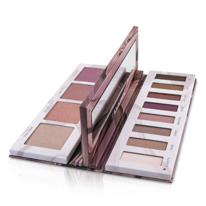 Urban Decay Backtalk Eye & Face Palette : 8x Eyeshadow, 4x Blush/Highlighter