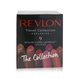 Revlon 9 Super Lustrous Lip Cube Set (Travel Collection Exclusive)  9x4.2g/0.15oz