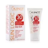 Guinot Sun Logic Age Sun Anti-Ageing Sun Cream For Face SPF 30  50ml/1.7oz