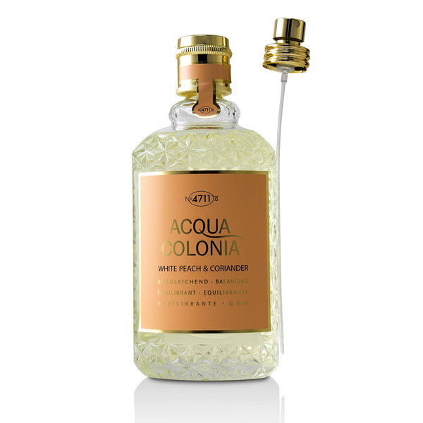 4711 Acqua Colonia White Peach & Coriander Eau De Cologne Spray 