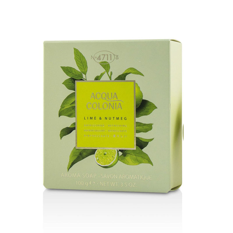 4711 Acqua Colonia Lime & Nutmeg Aroma Soap 