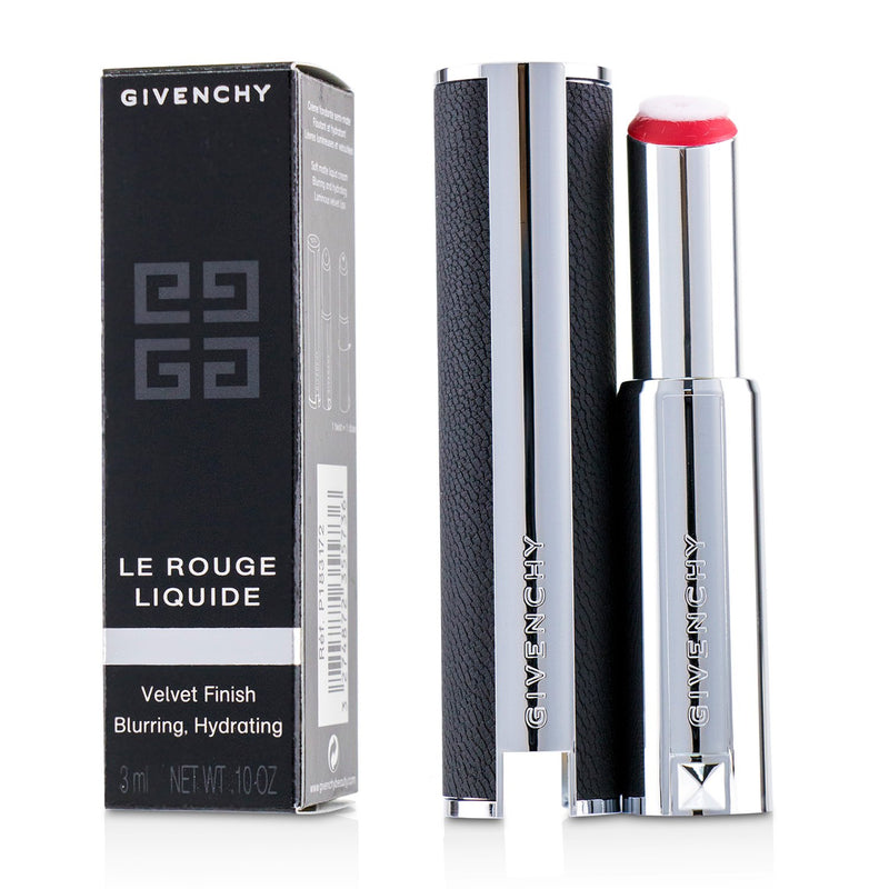 Givenchy Le Rouge Liquide - # 410 Rouge Suedine 